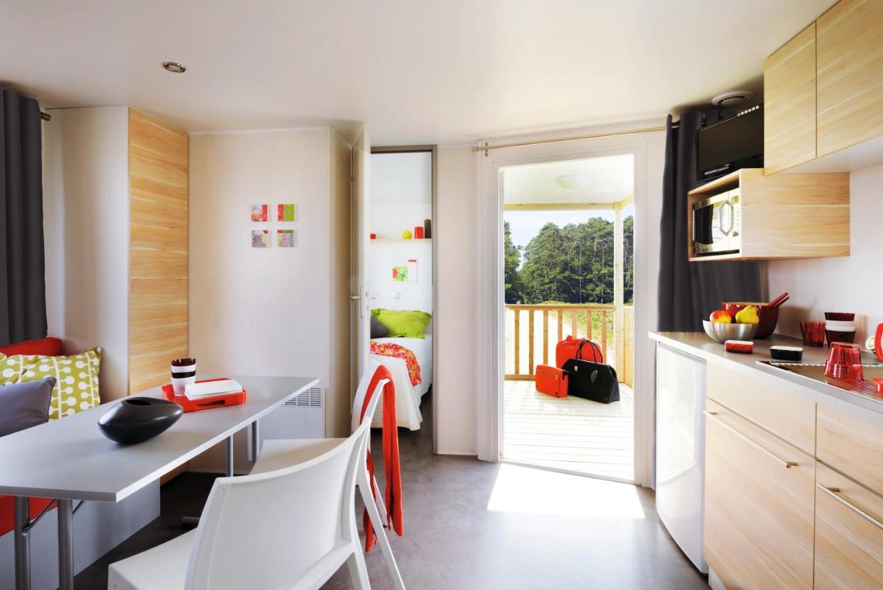Camping Pascalounet Hotel La Couronne  Bagian luar foto